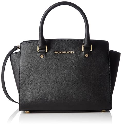 borsa michael kors selma media|michael kors selma satchel.